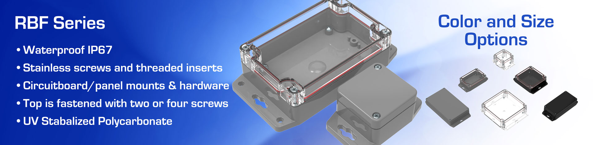 Electronic Enclosure - RB Series